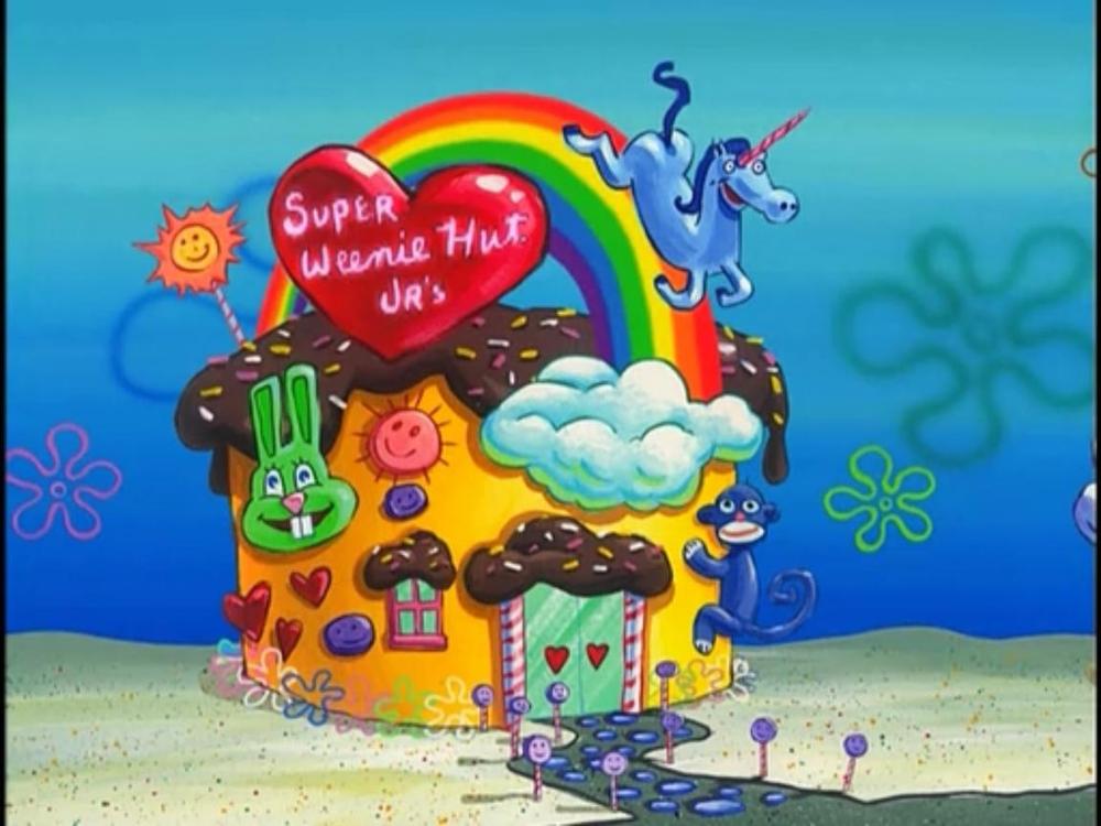 Tony takes the weenies